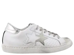 2Star Distressed Sneakers