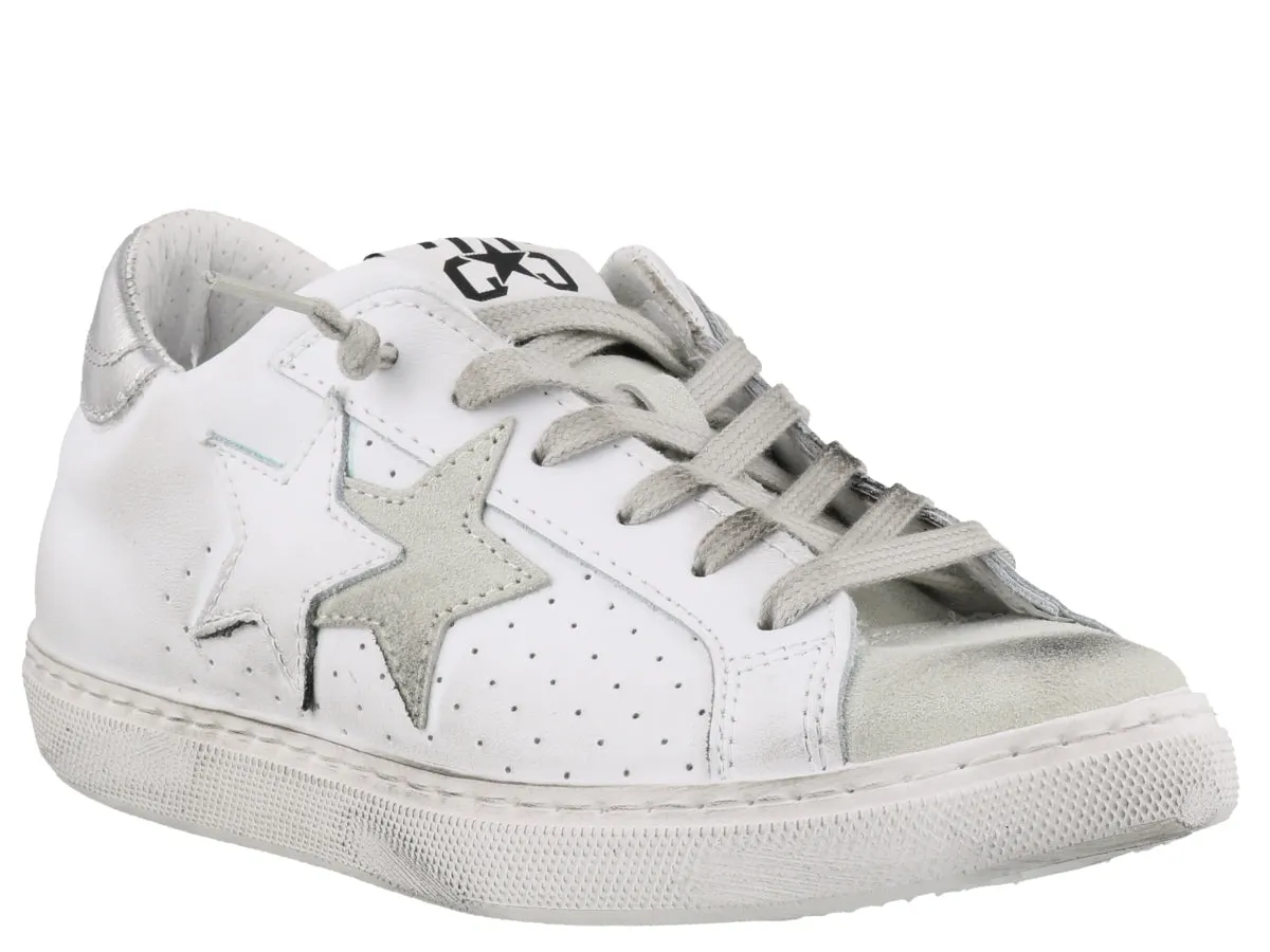 2Star Distressed Sneakers