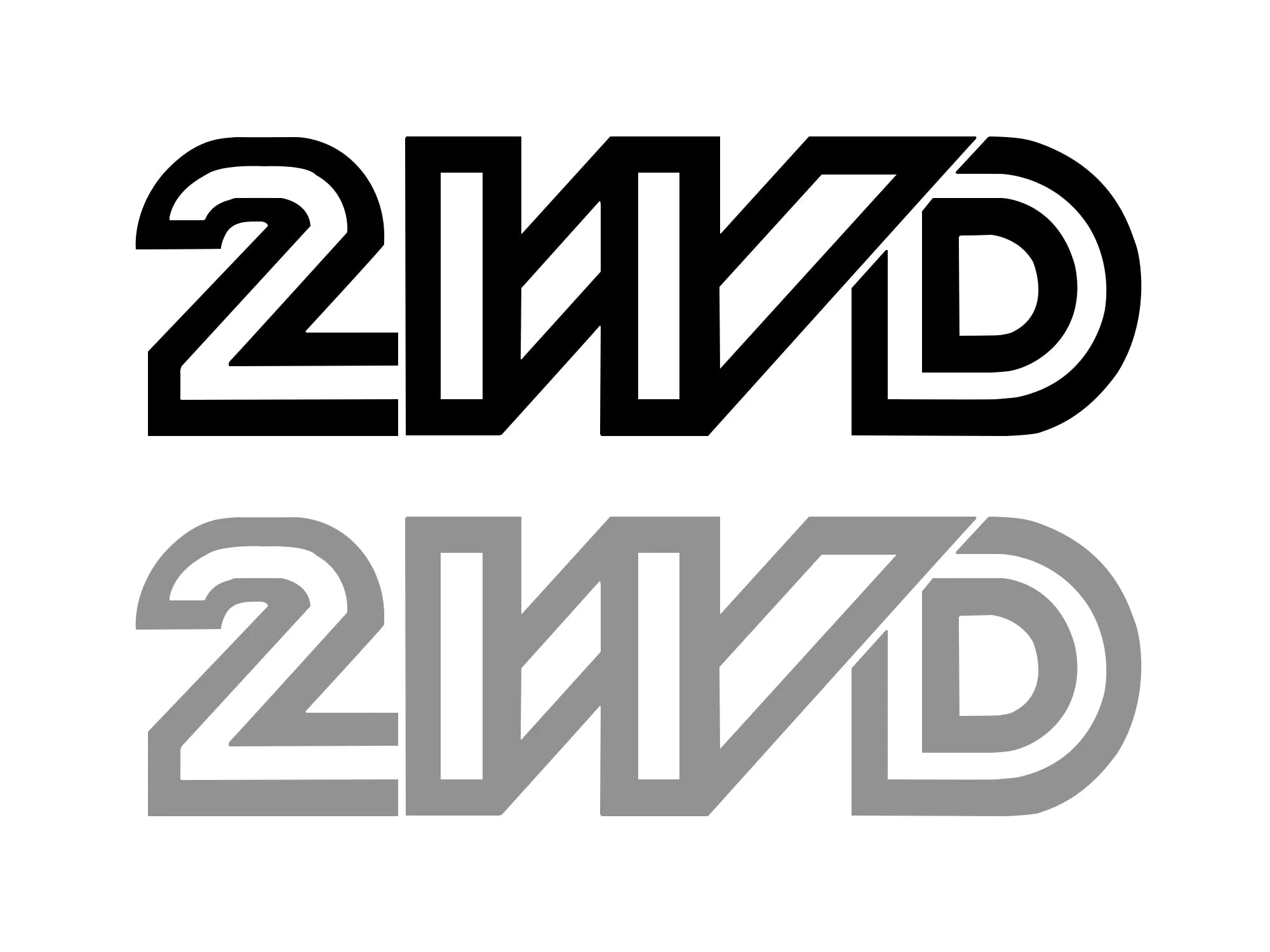 2WD Decal [Vanagon]