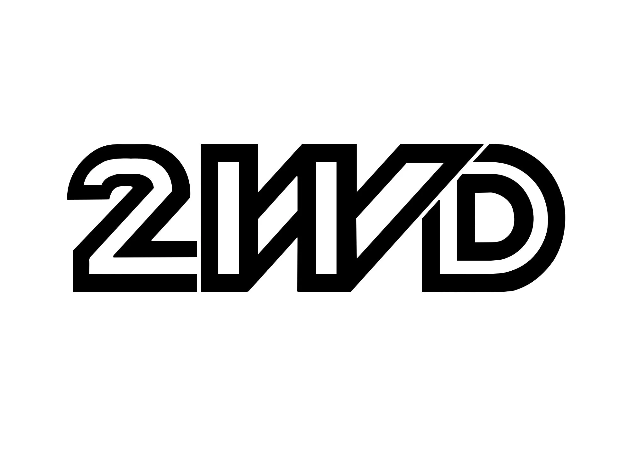 2WD Decal [Vanagon]