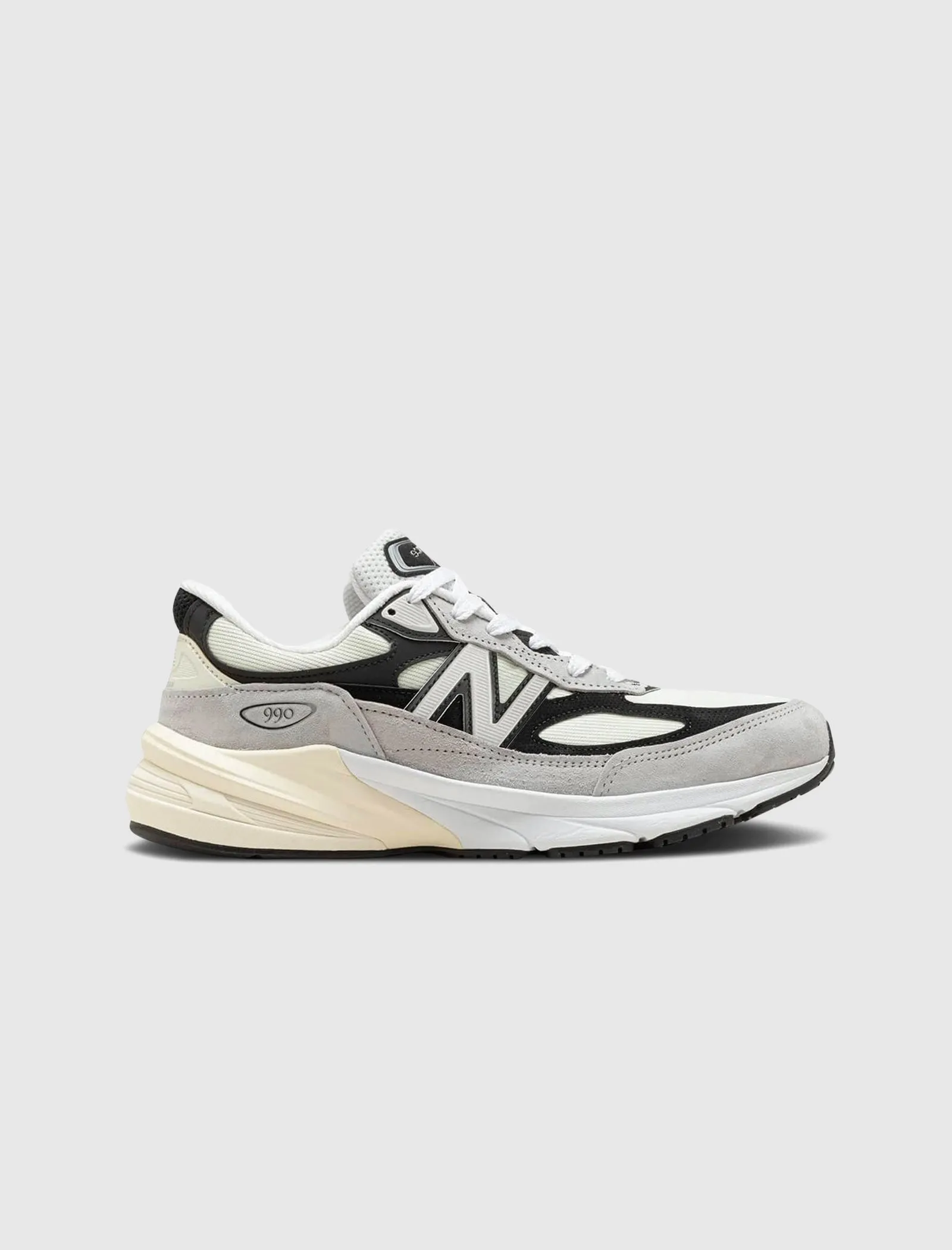 990V6 MADE IN USA "GREY/BLACK"