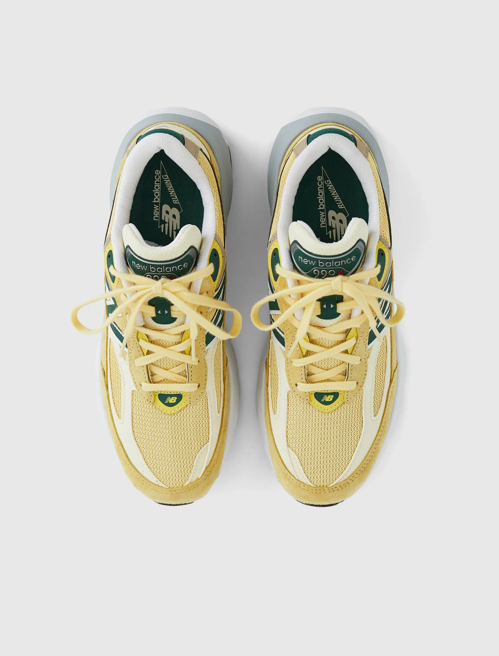 990V6 "PALE YELLOW"