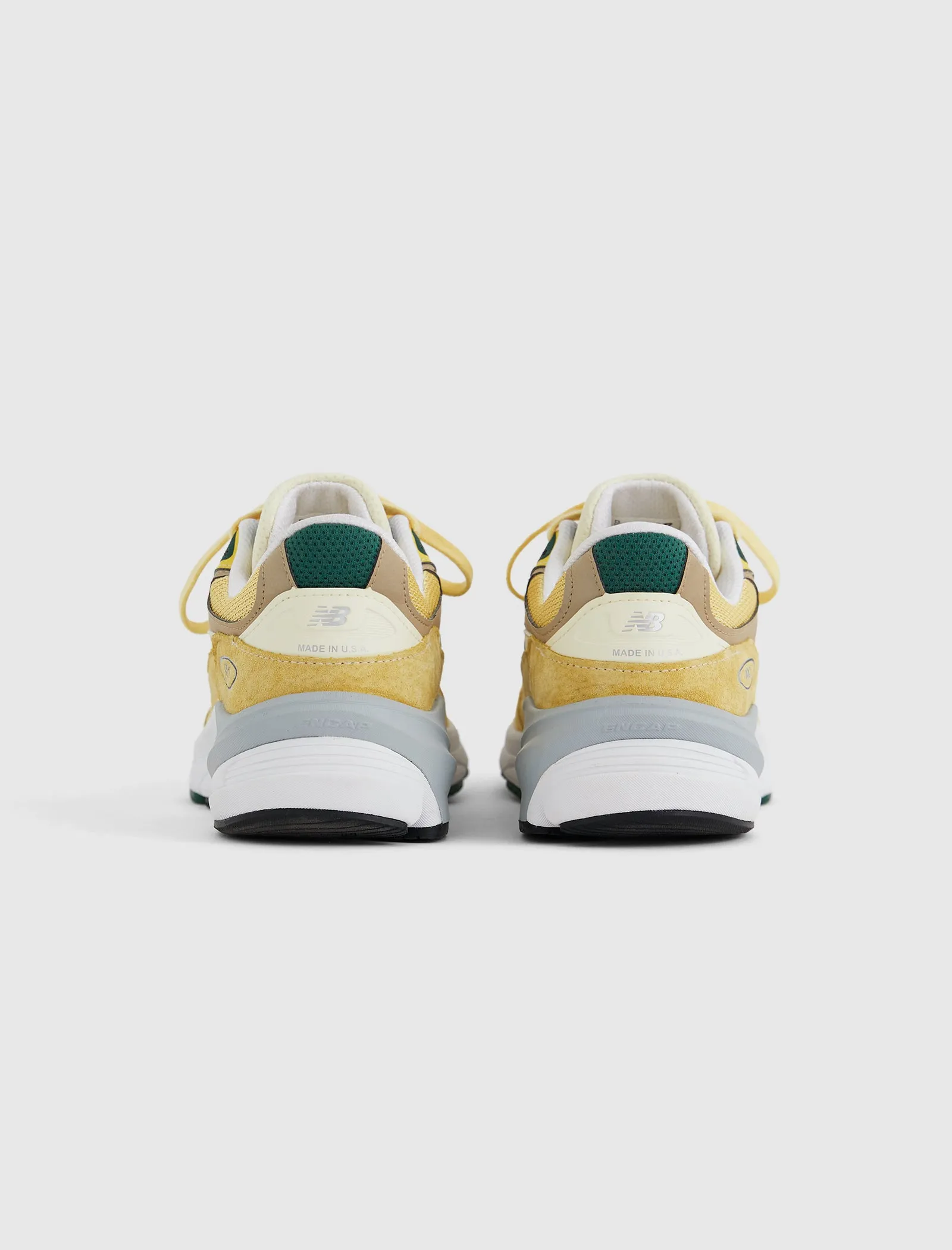 990V6 "PALE YELLOW"