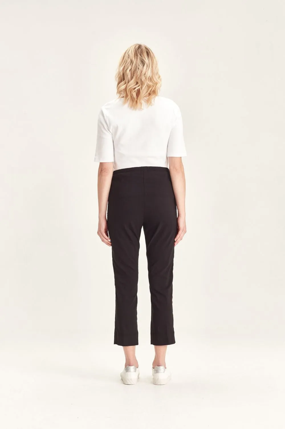 Acrobat Eyelet Pant | Black