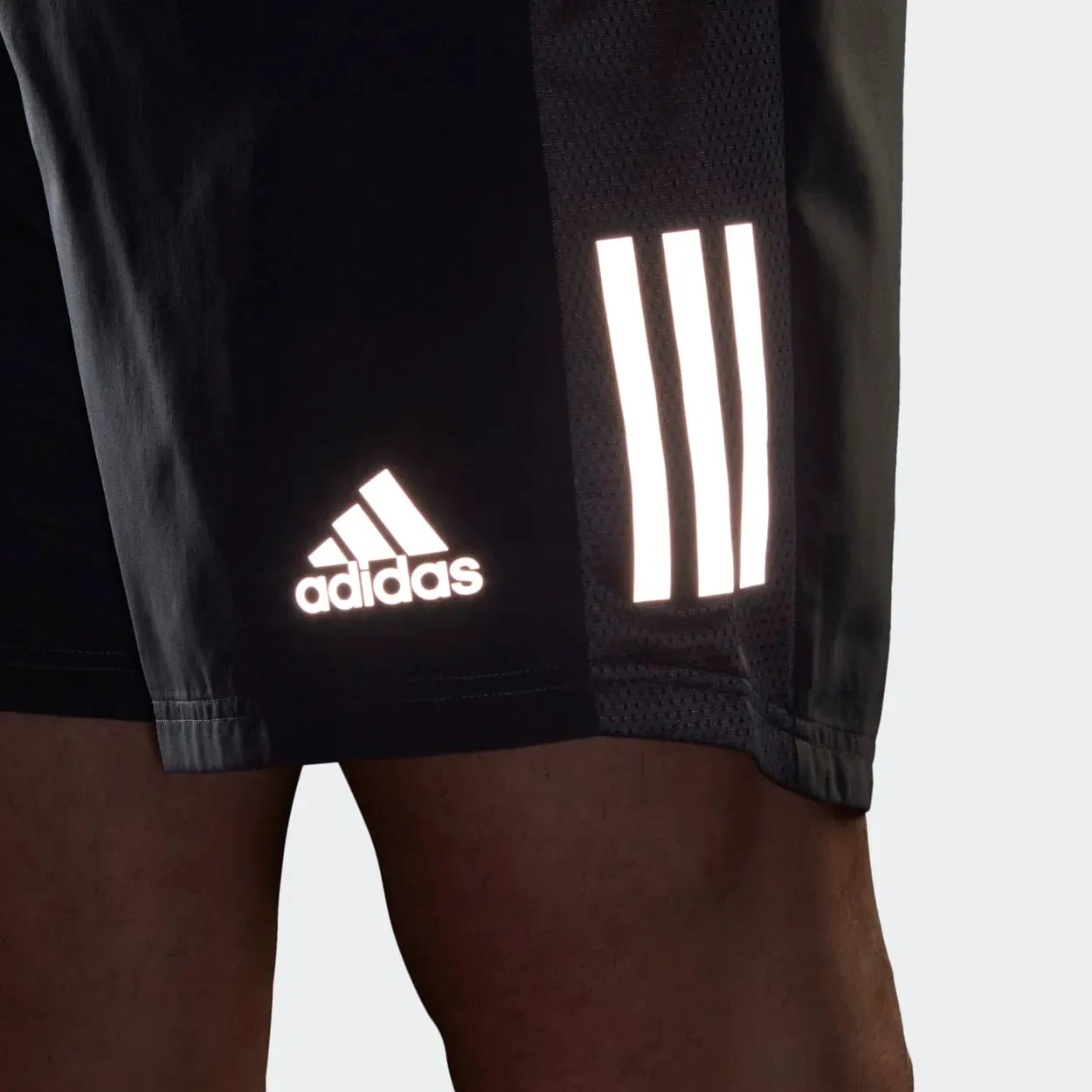 adidas Mens Own The Run 5 inch Shorts