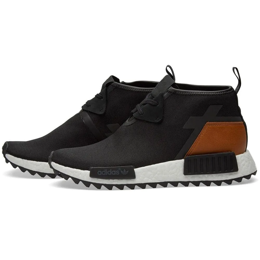 adidas NMD_C1 Trail Premium Leather Core Black