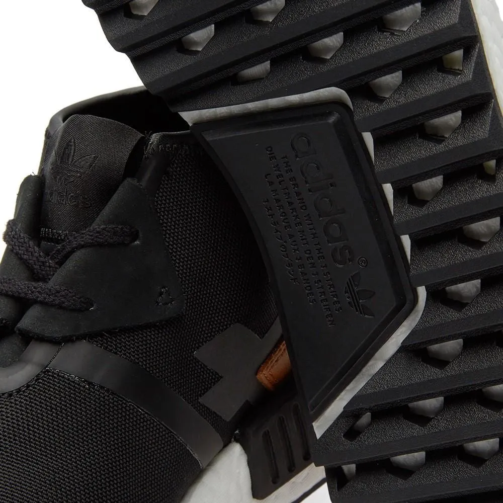 adidas NMD_C1 Trail Premium Leather Core Black