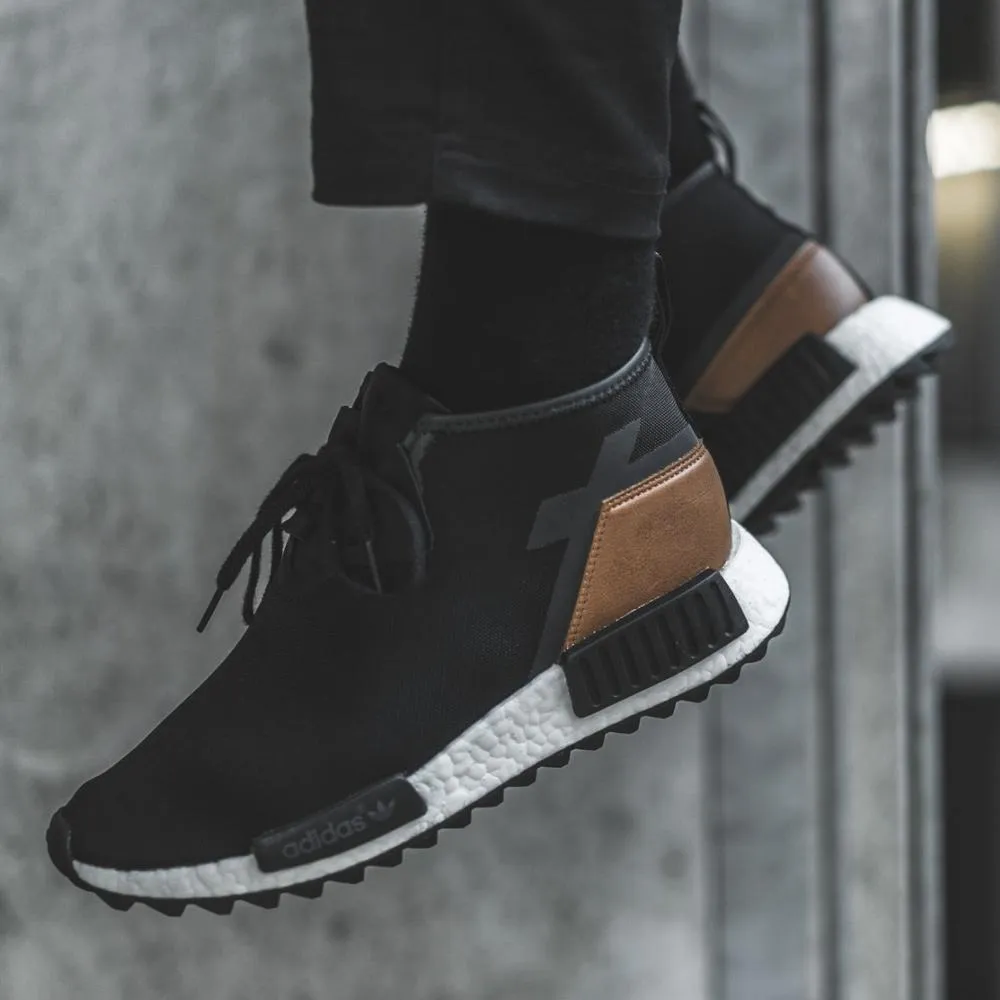 adidas NMD_C1 Trail Premium Leather Core Black