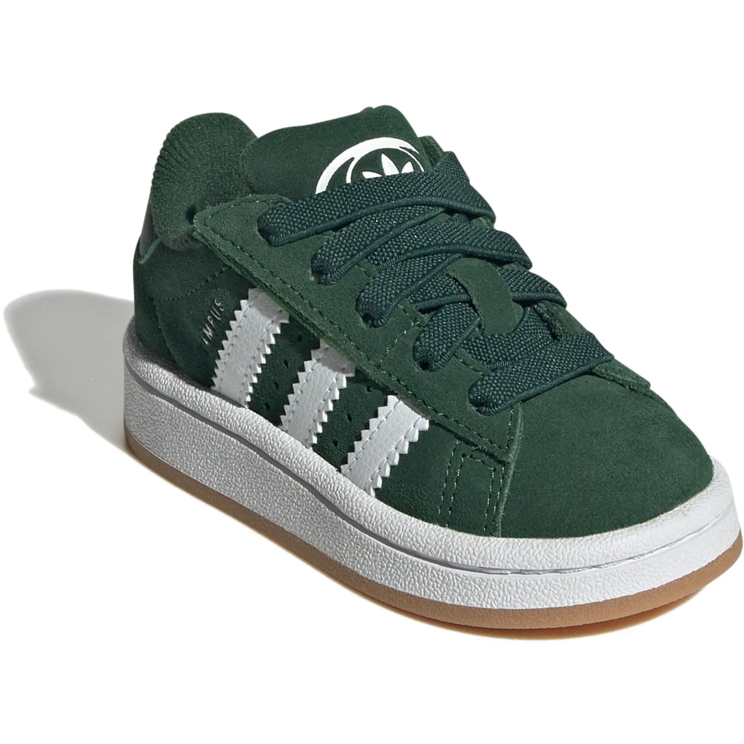 adidas Originals Dark Green / Cloud White / Gum Campus 00S Cf El I Sneakers