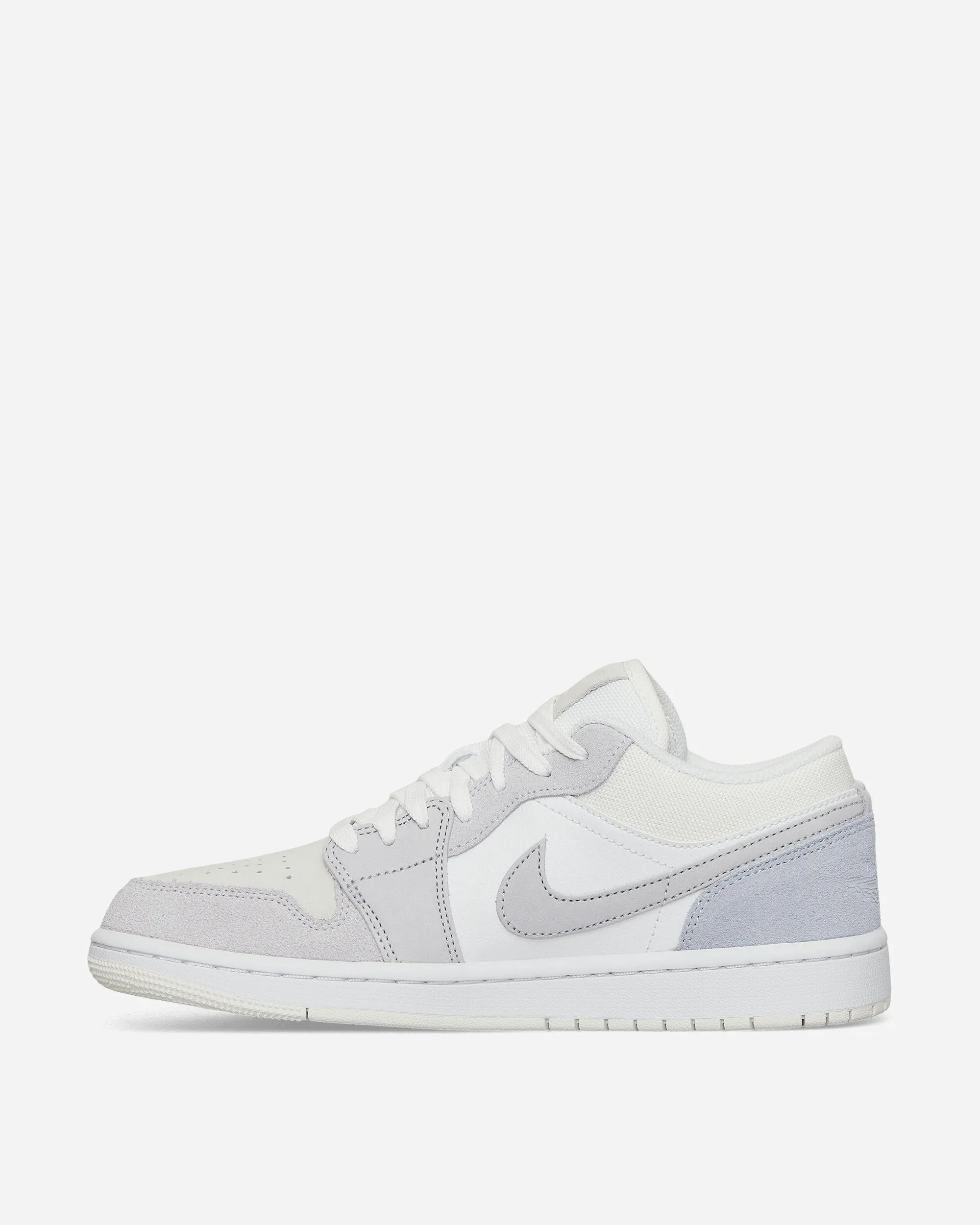 Air Jordan 1 Low Paris Sneakers White / Sky Grey / Football Grey