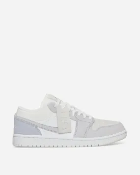 Air Jordan 1 Low Paris Sneakers White / Sky Grey / Football Grey