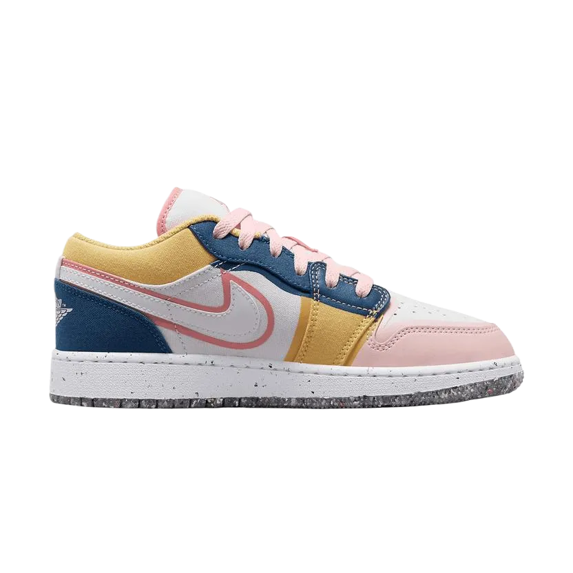 Air Jordan 1 Low "Multi Canvas (GS)"