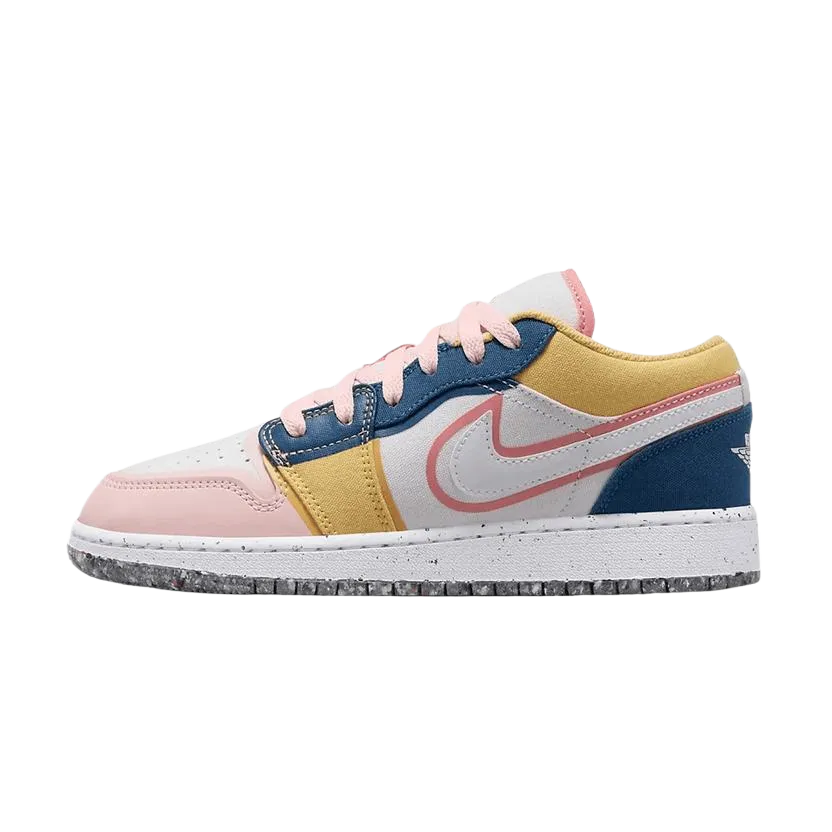 Air Jordan 1 Low "Multi Canvas (GS)"