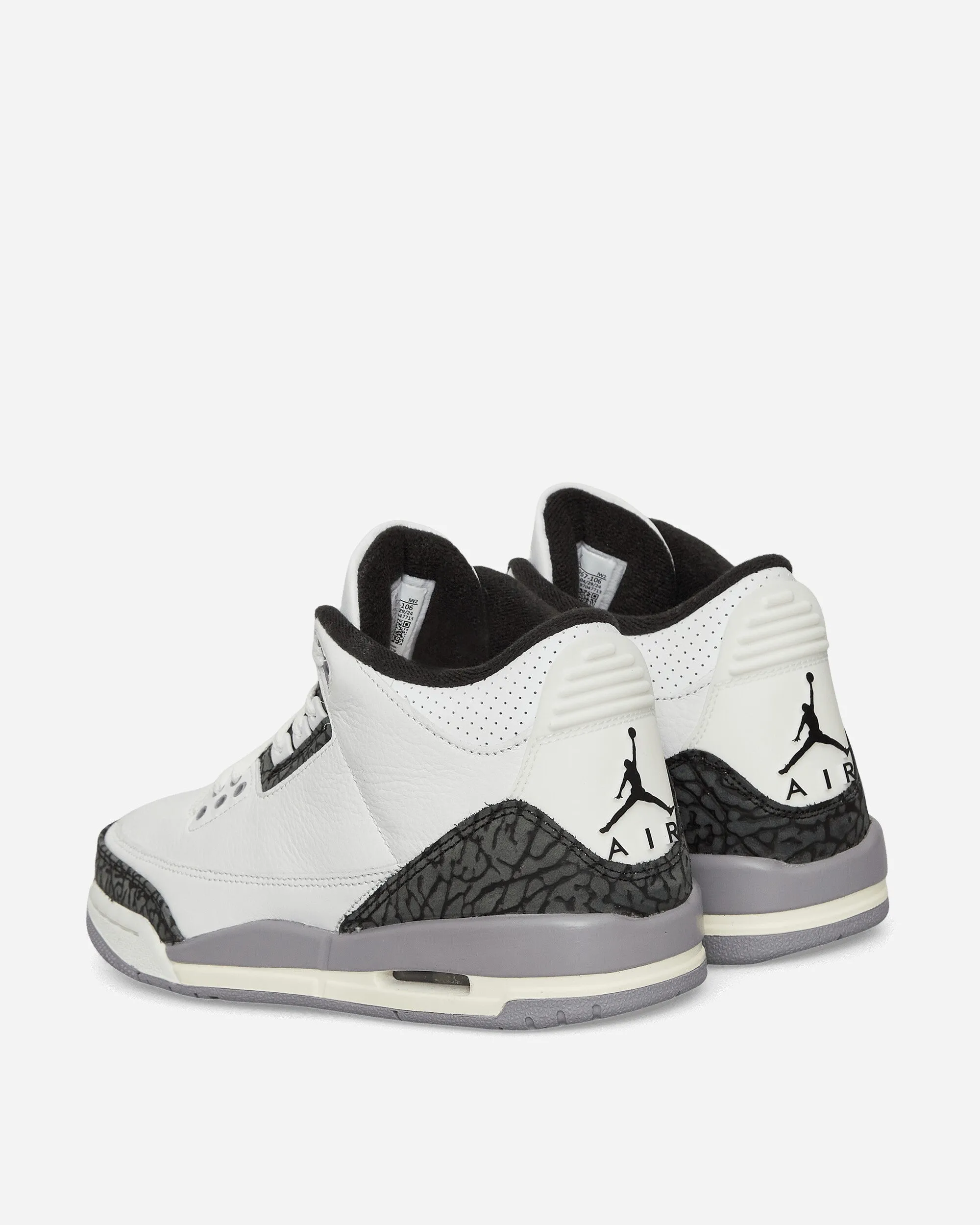 Air Jordan 3 Retro (GS) Sneakers Cement Grey