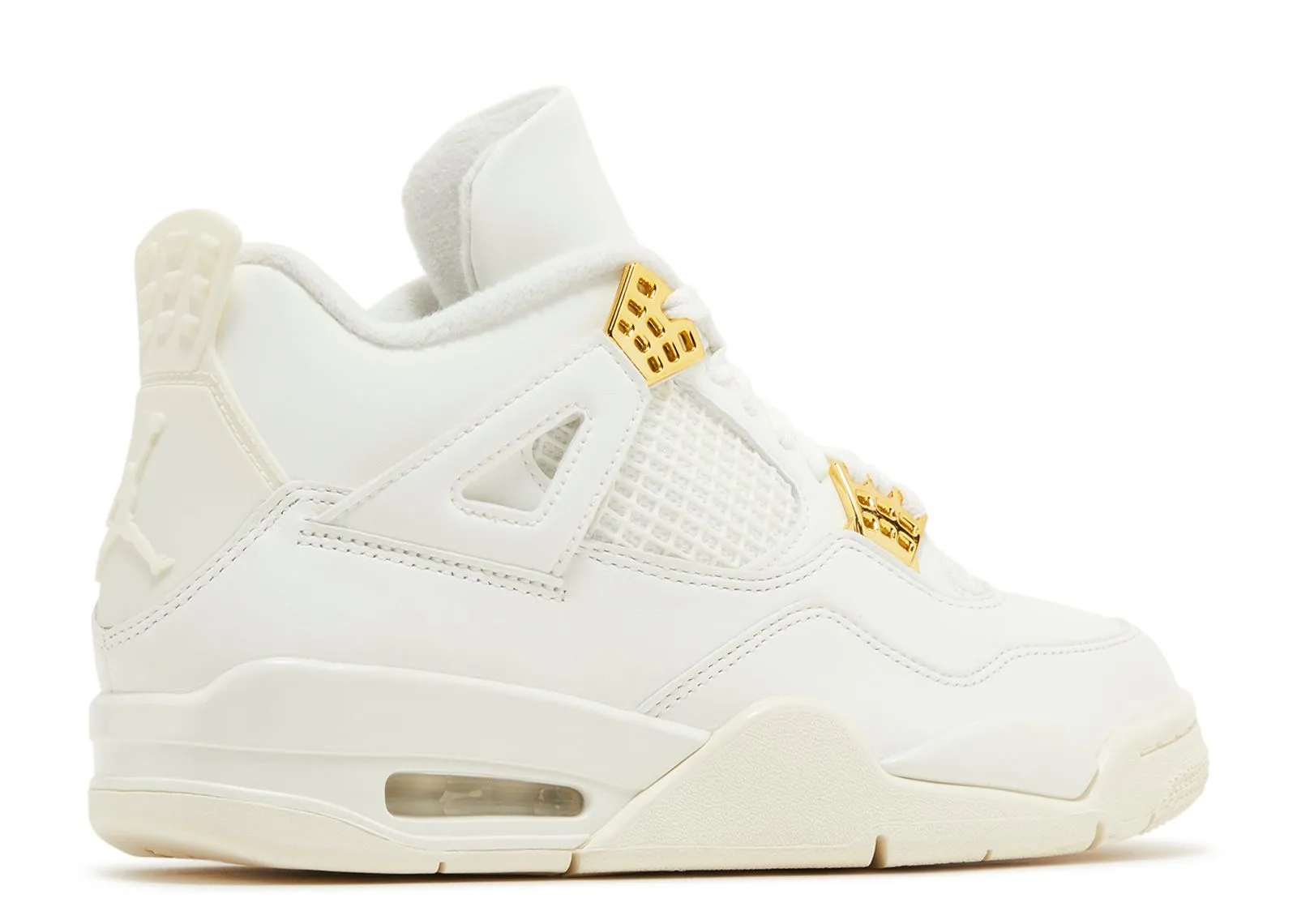 Air Jordan 4 Retro 'Metallic Gold' WMNS