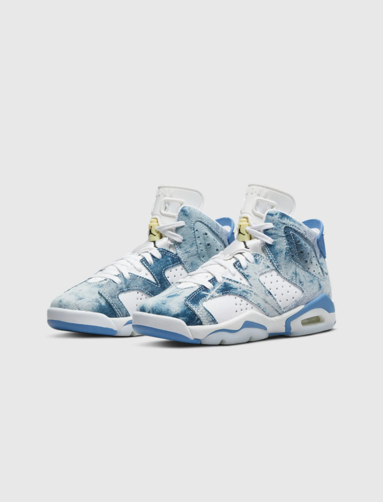 AIR JORDAN 6 RETRO "WASHED DENIM" GS