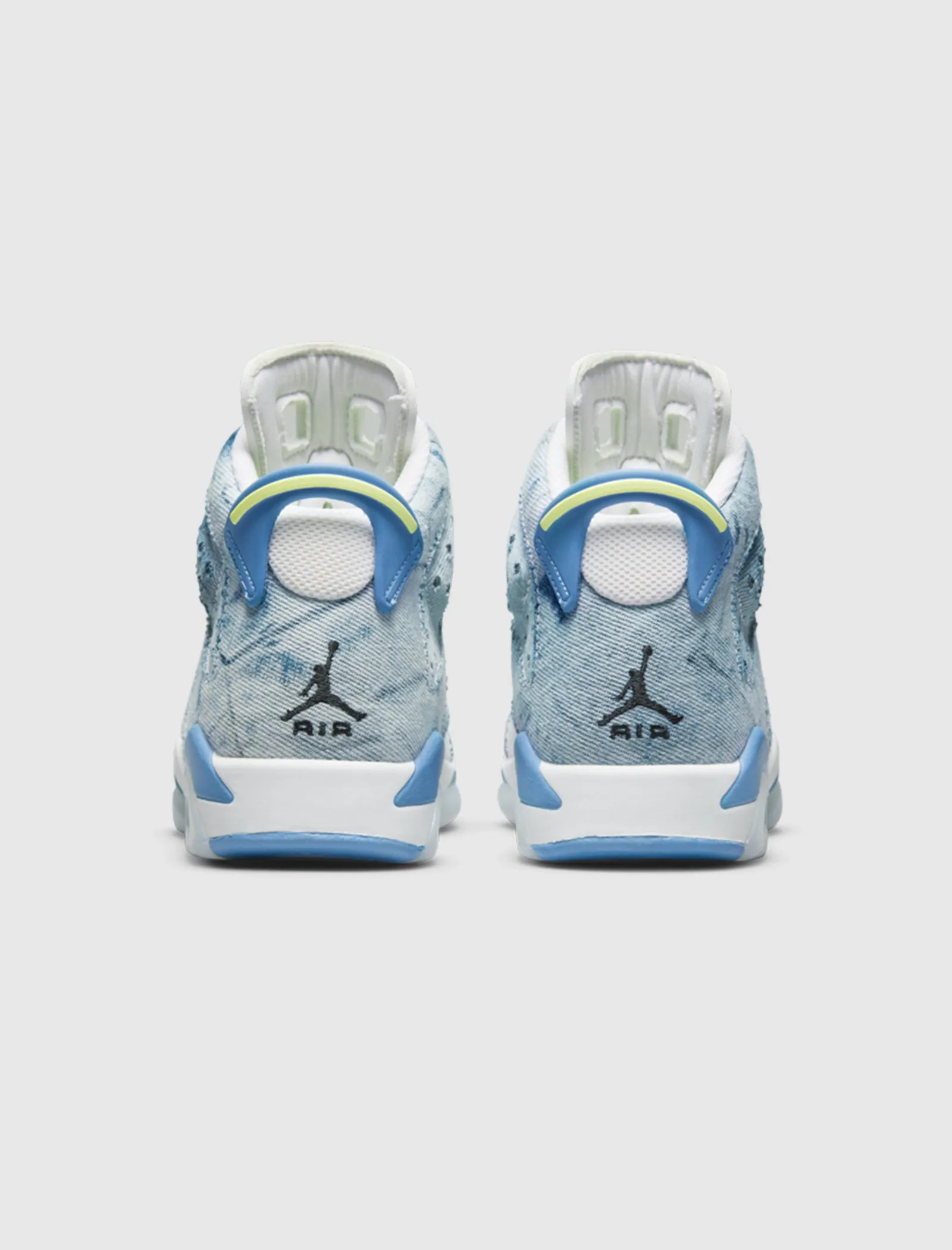 AIR JORDAN 6 RETRO "WASHED DENIM" GS