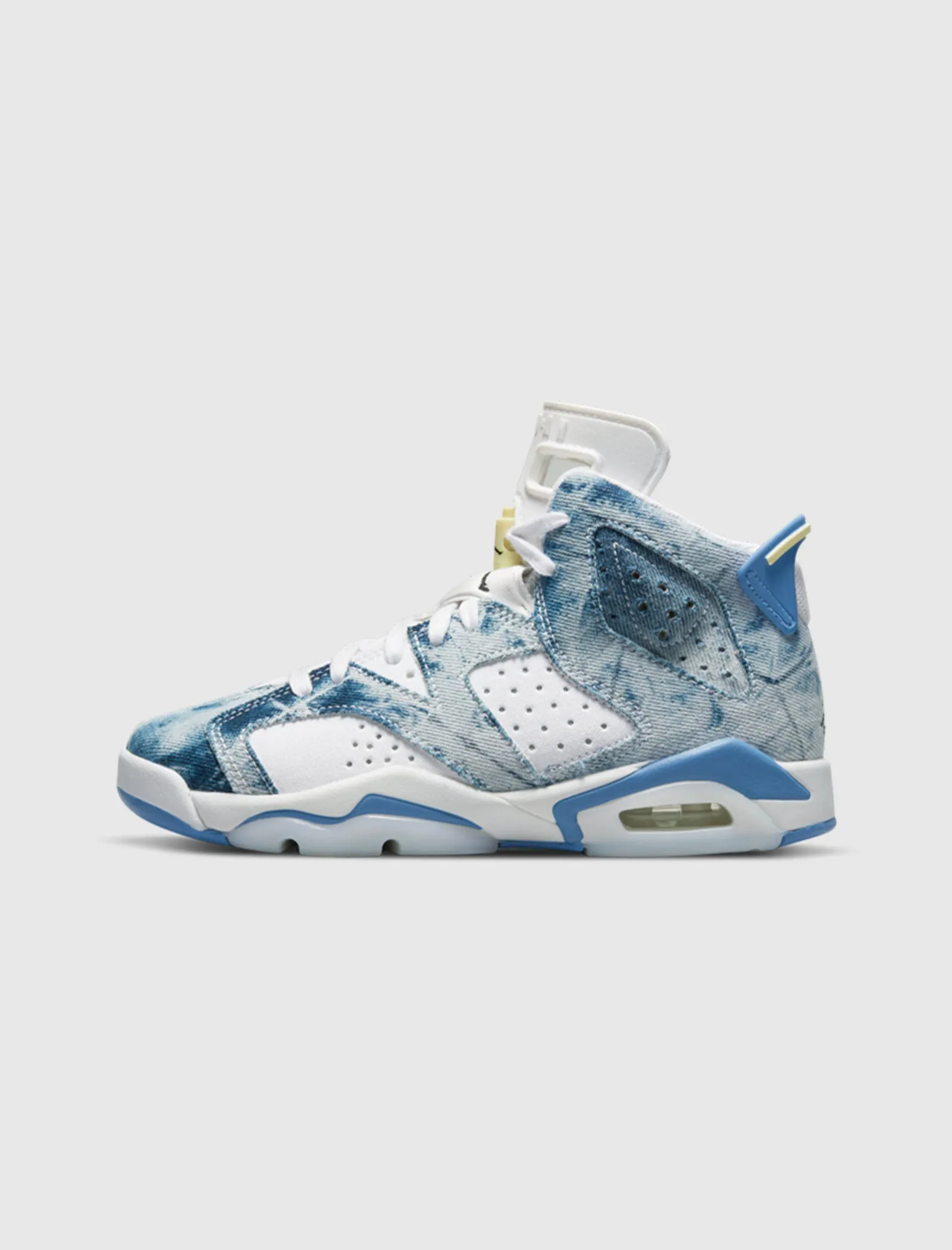 AIR JORDAN 6 RETRO "WASHED DENIM" GS