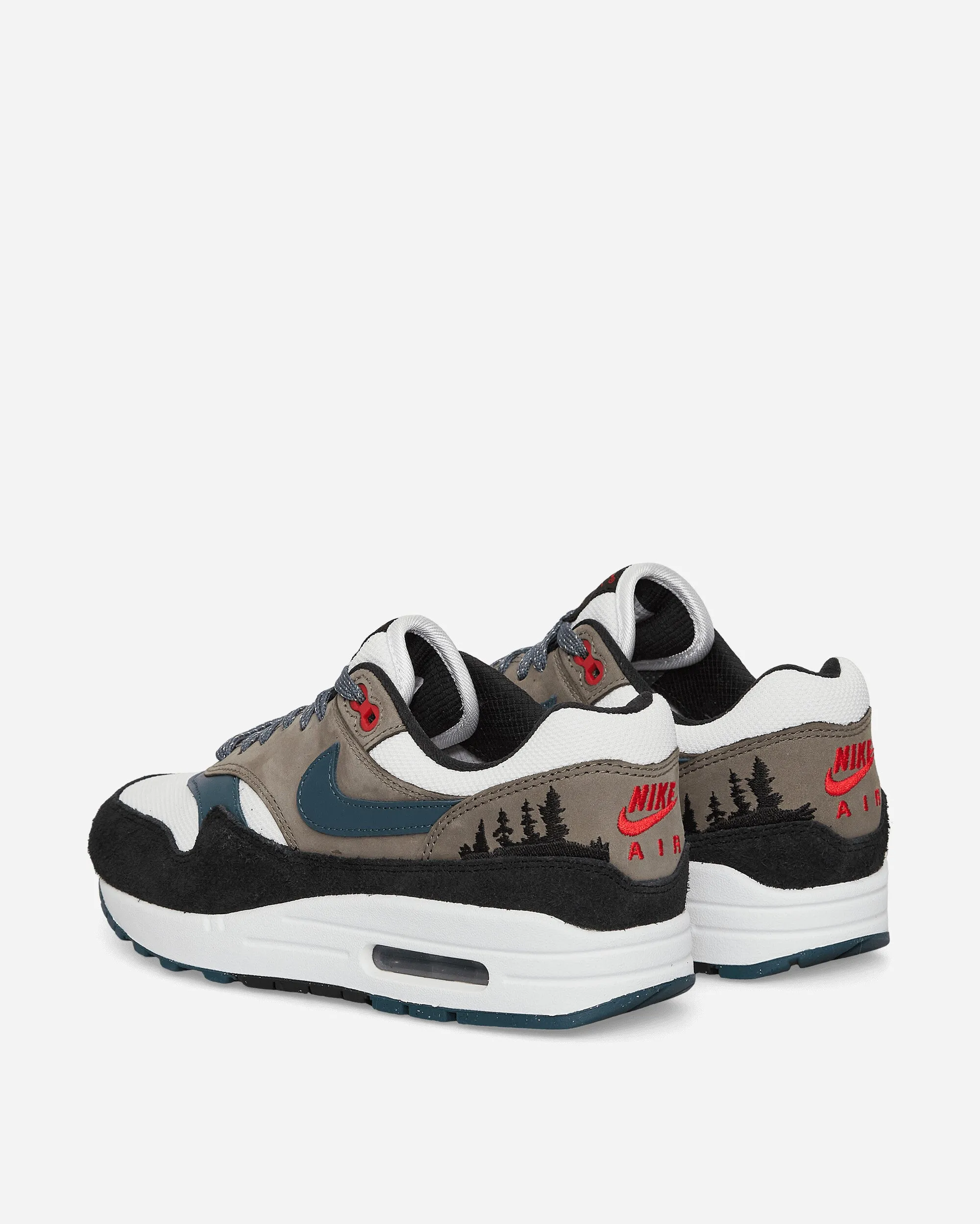 Air Max 1 'Escape' Sneakers White / Slate Blue / Black