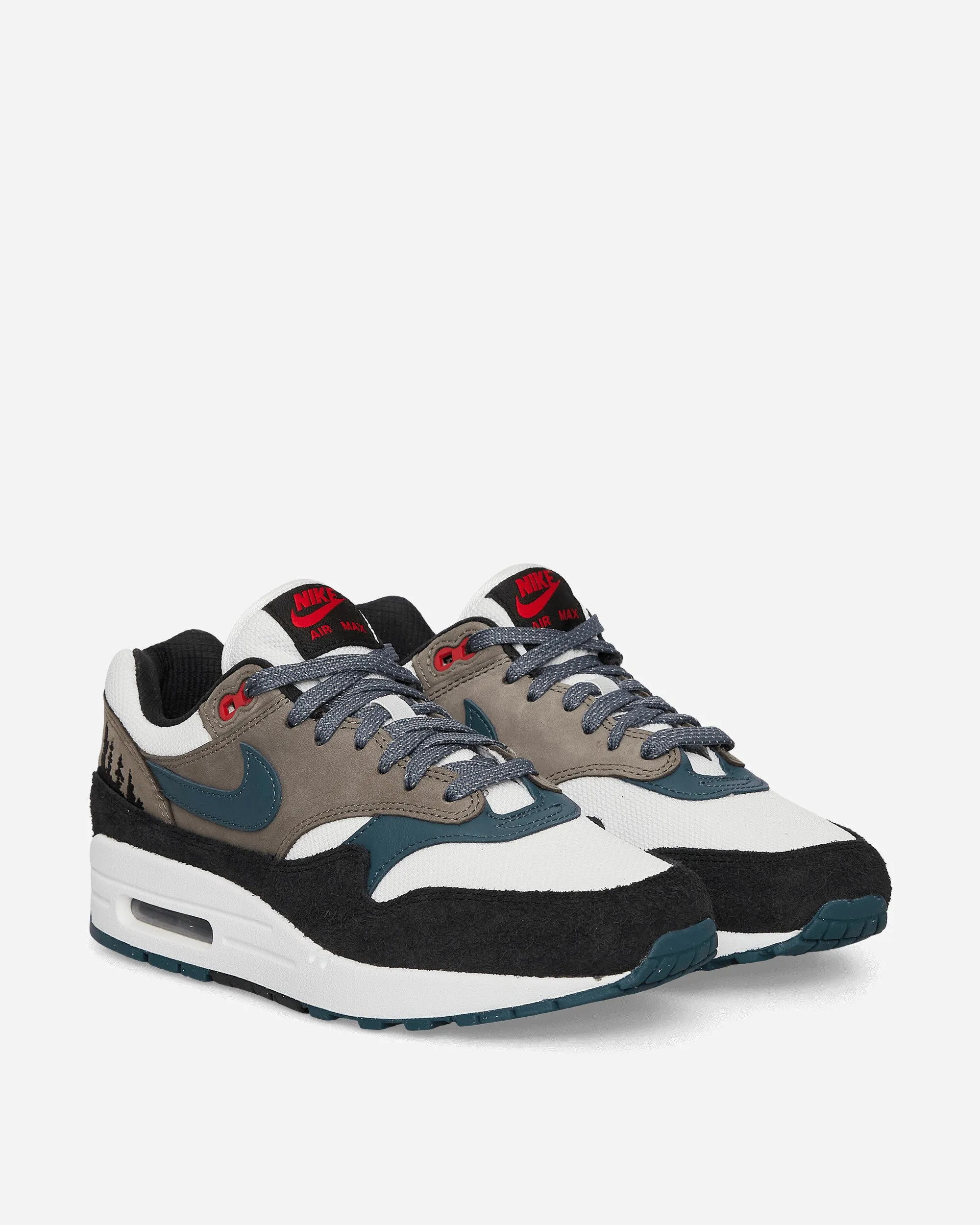 Air Max 1 'Escape' Sneakers White / Slate Blue / Black