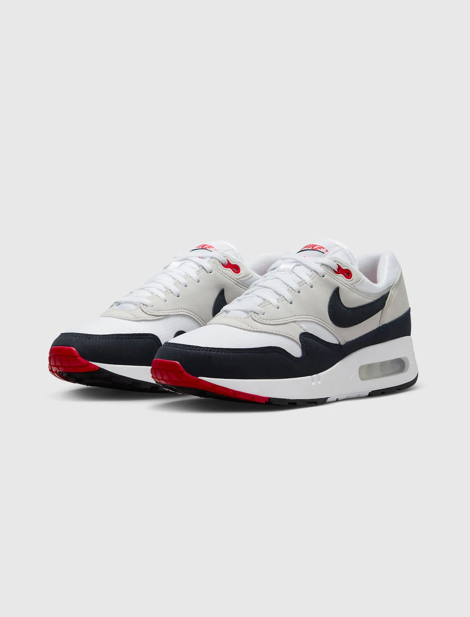 AIR MAX 1 PRM '86 OG BIG BUBBLE "SPORT RED/WHITE"