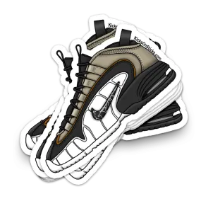 Air Penny 1 "Rattan" Sneaker Sticker