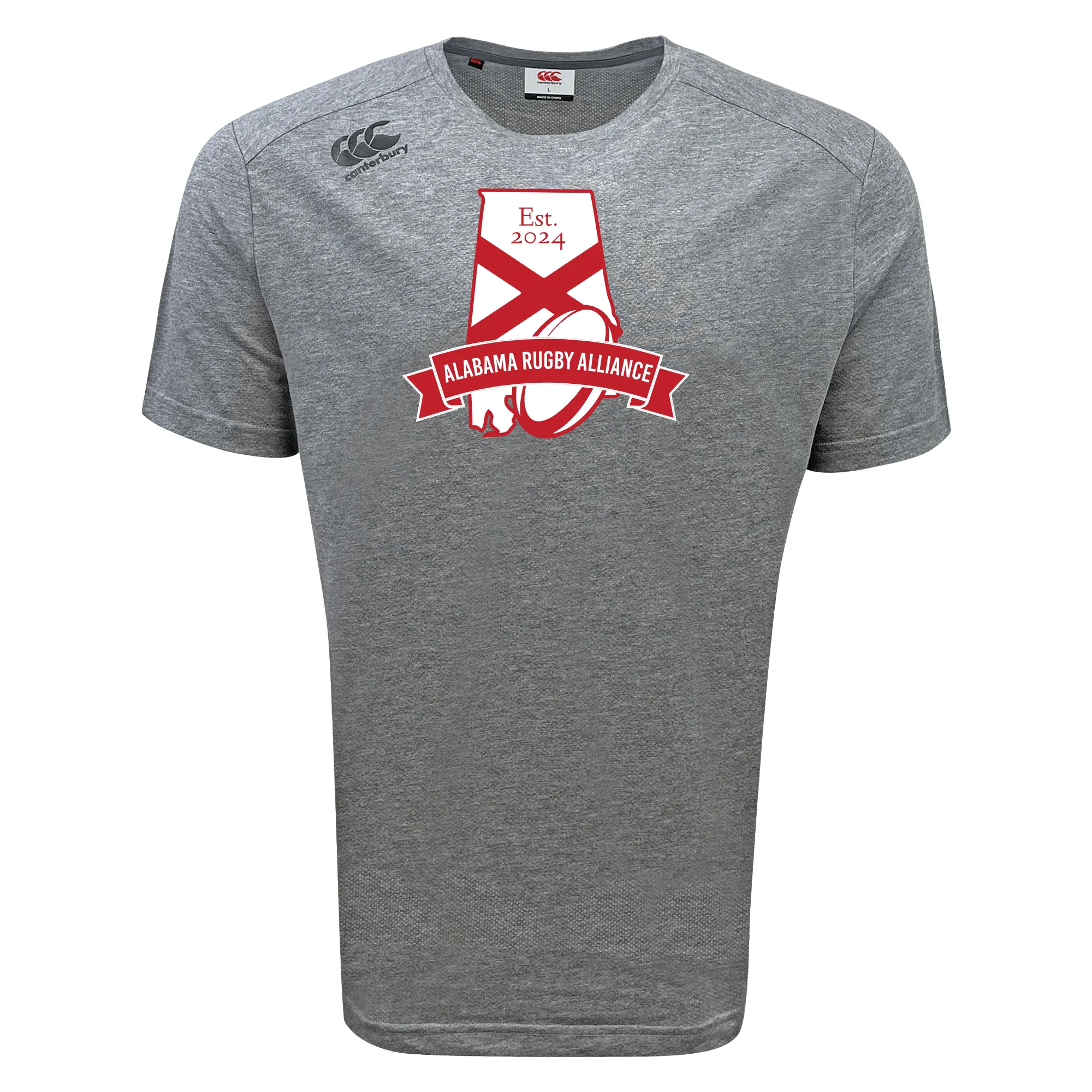 Alabama Rugby Alliance Tempo Vapodri T-Shirt by Canterbury