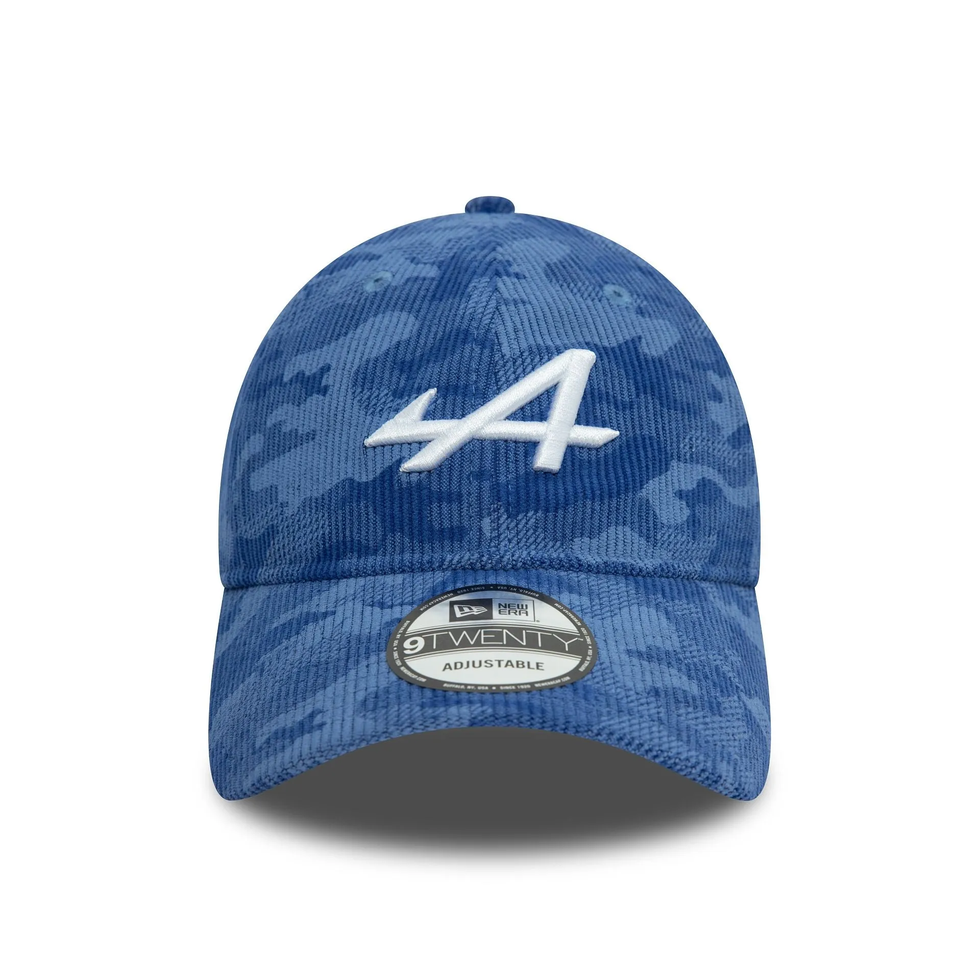 Alpine Racing Camo Cord Blue 9TWENTY Adjustable Cap