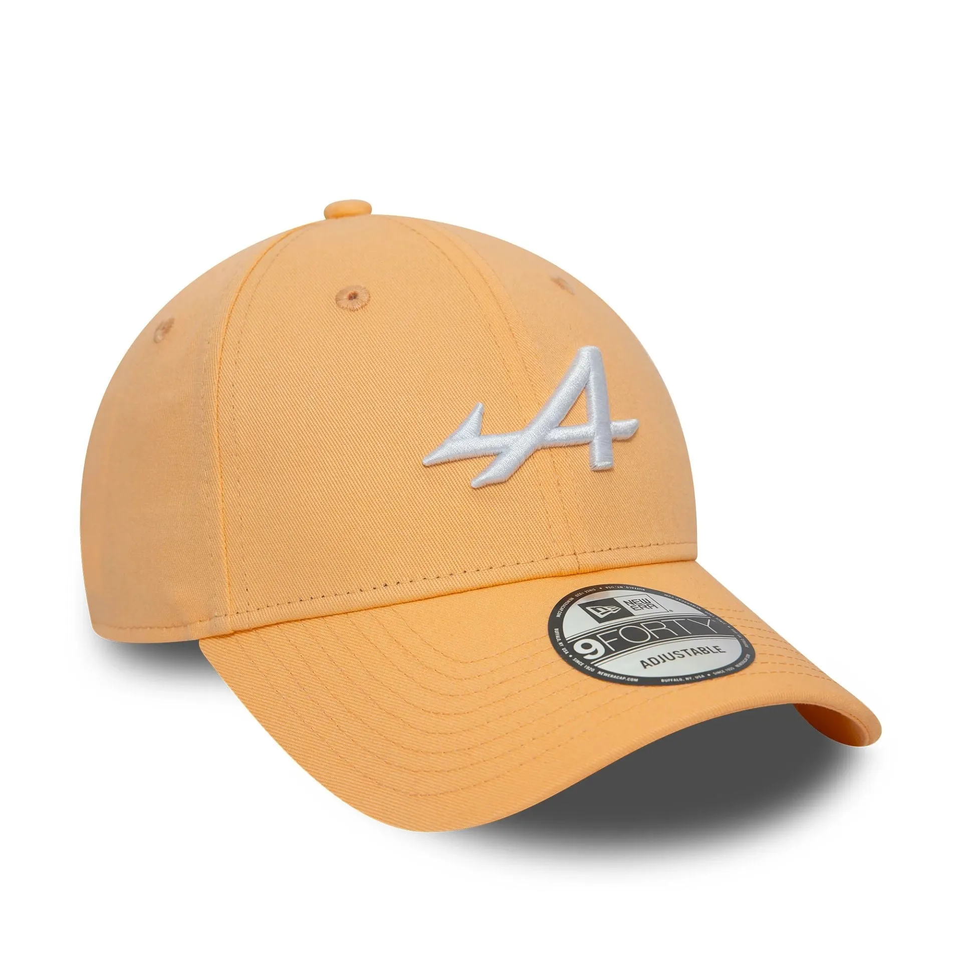 Alpine Racing Seasonal Pastel Orange 9FORTY Adjustable Cap