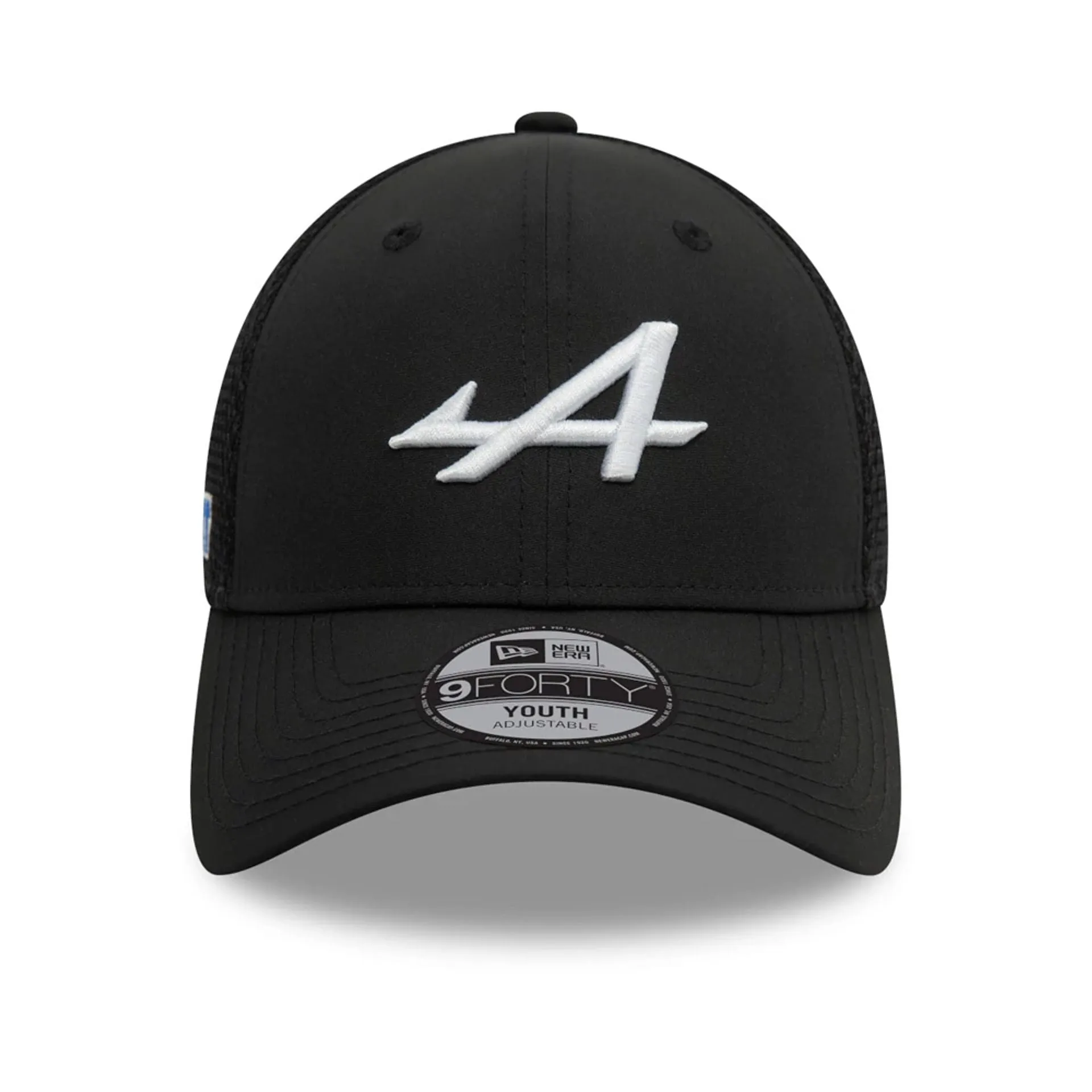 Alpine Racing Youth Team Black 9FORTY Adjustable Cap