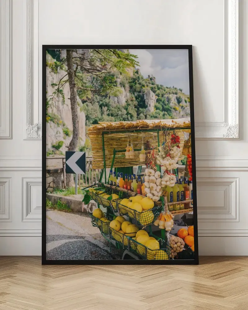 Amalfi Coast Drive XV by Bethany Young - Italian Photographic Print