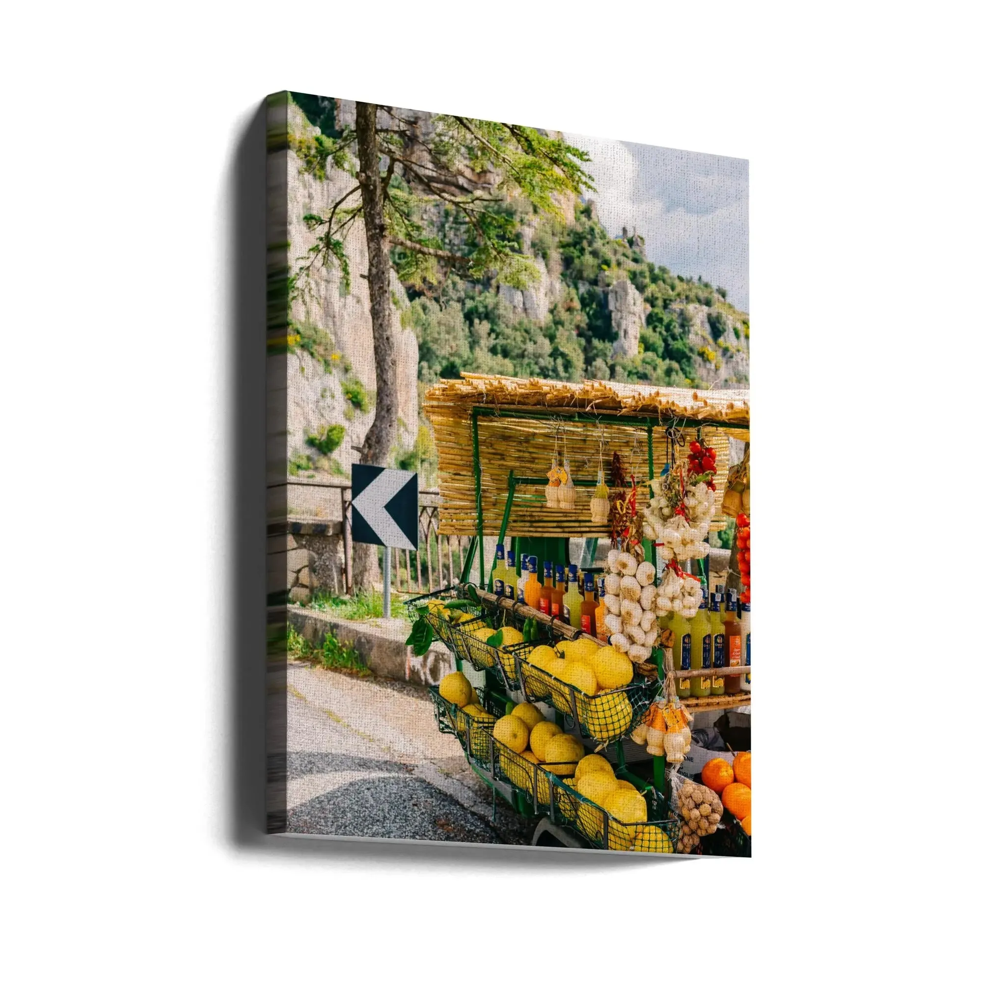 Amalfi Coast Drive XV by Bethany Young - Italian Photographic Print