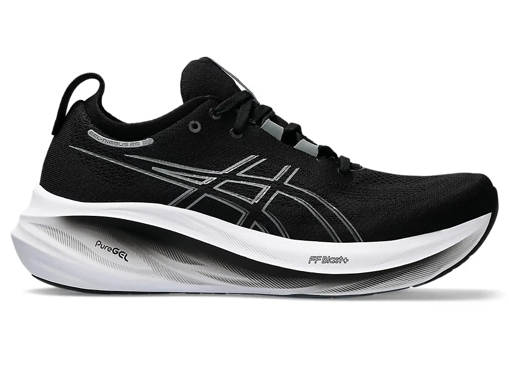 Asics Gel Nimbus 26 (Wide) - Womens