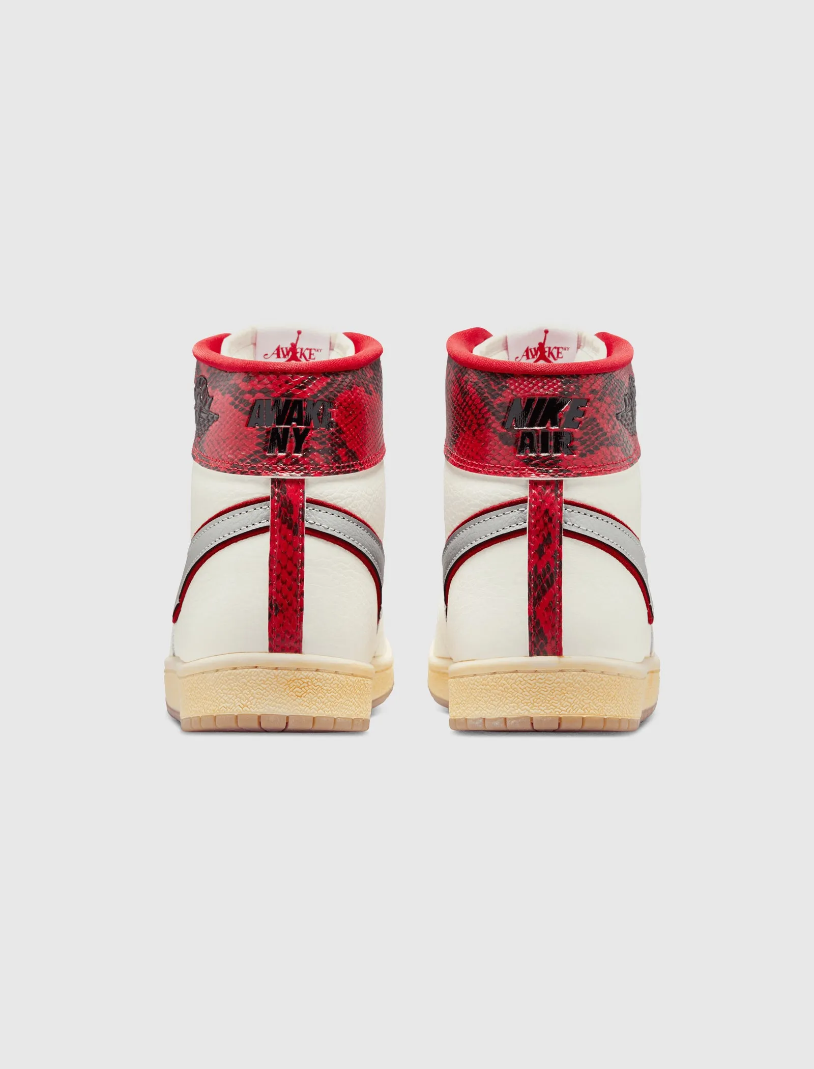 AWAKE NY X AIR SHIP "UNIVERSITY RED"