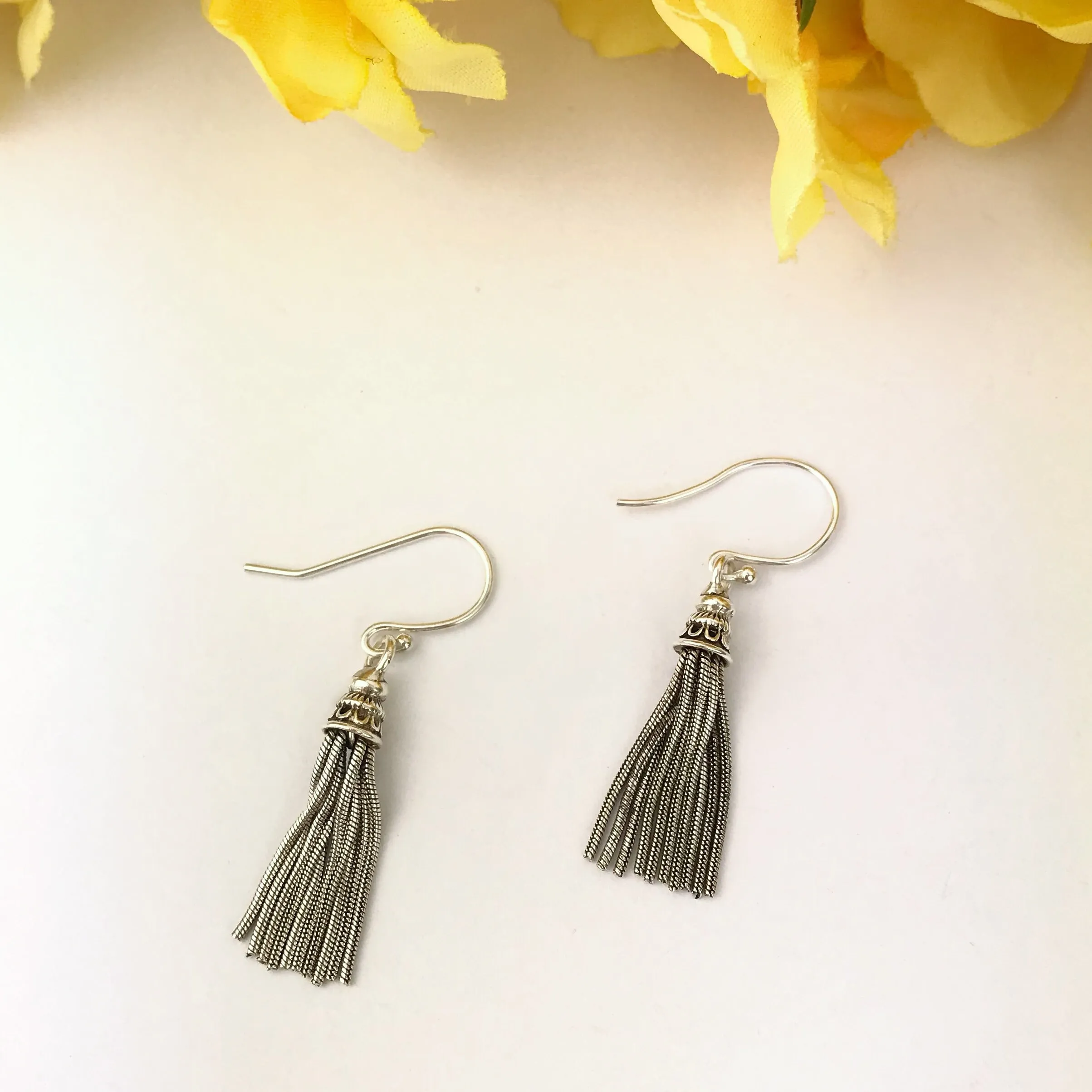 Bali Tassel Earrings - VE455