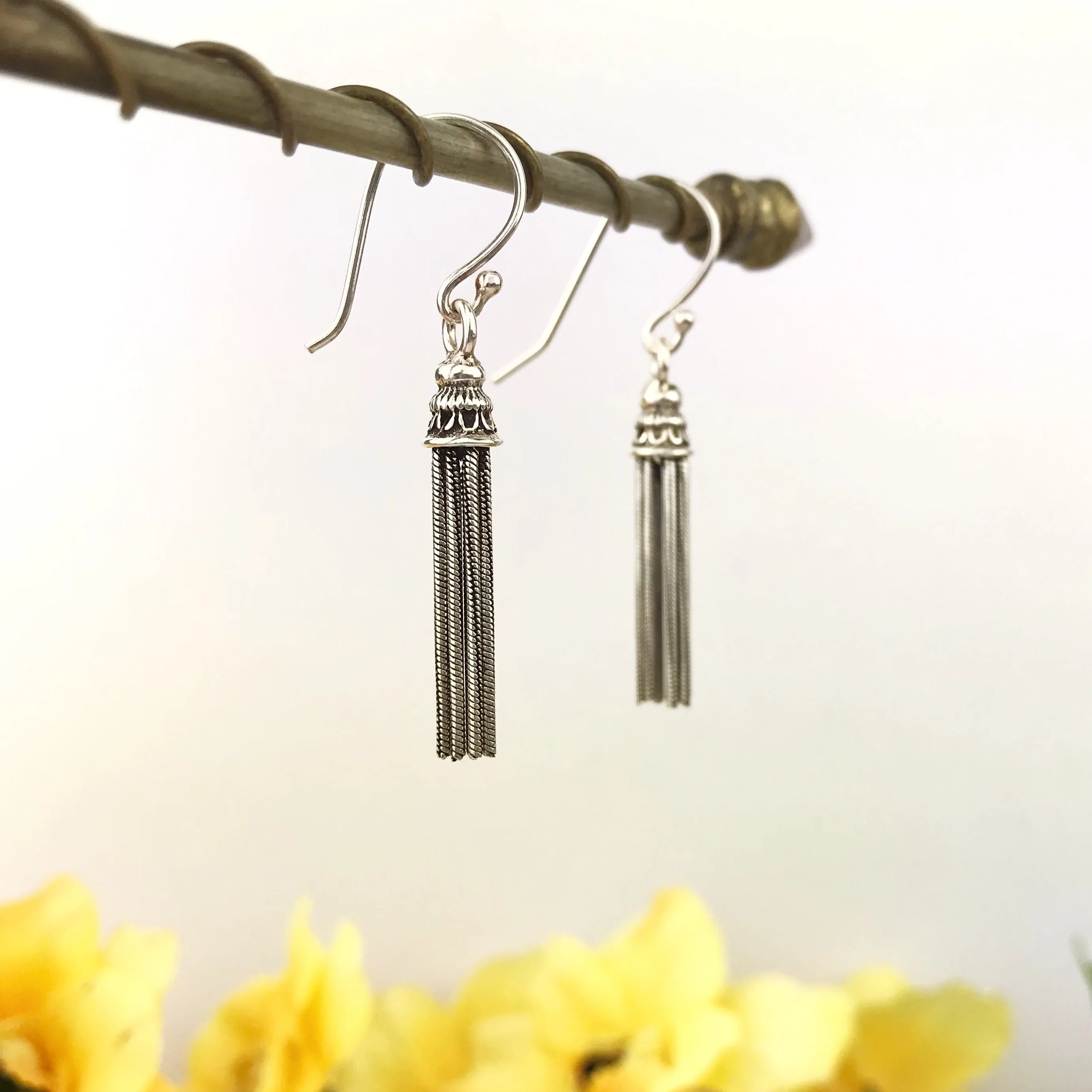 Bali Tassel Earrings - VE455