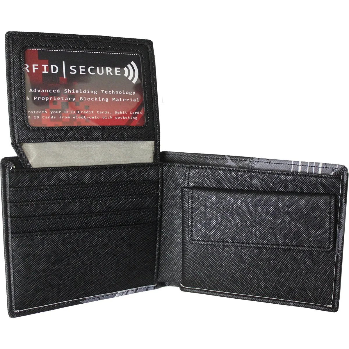 BAT CURSE - BiFold Wallet with RFID Blocking and Gift Box