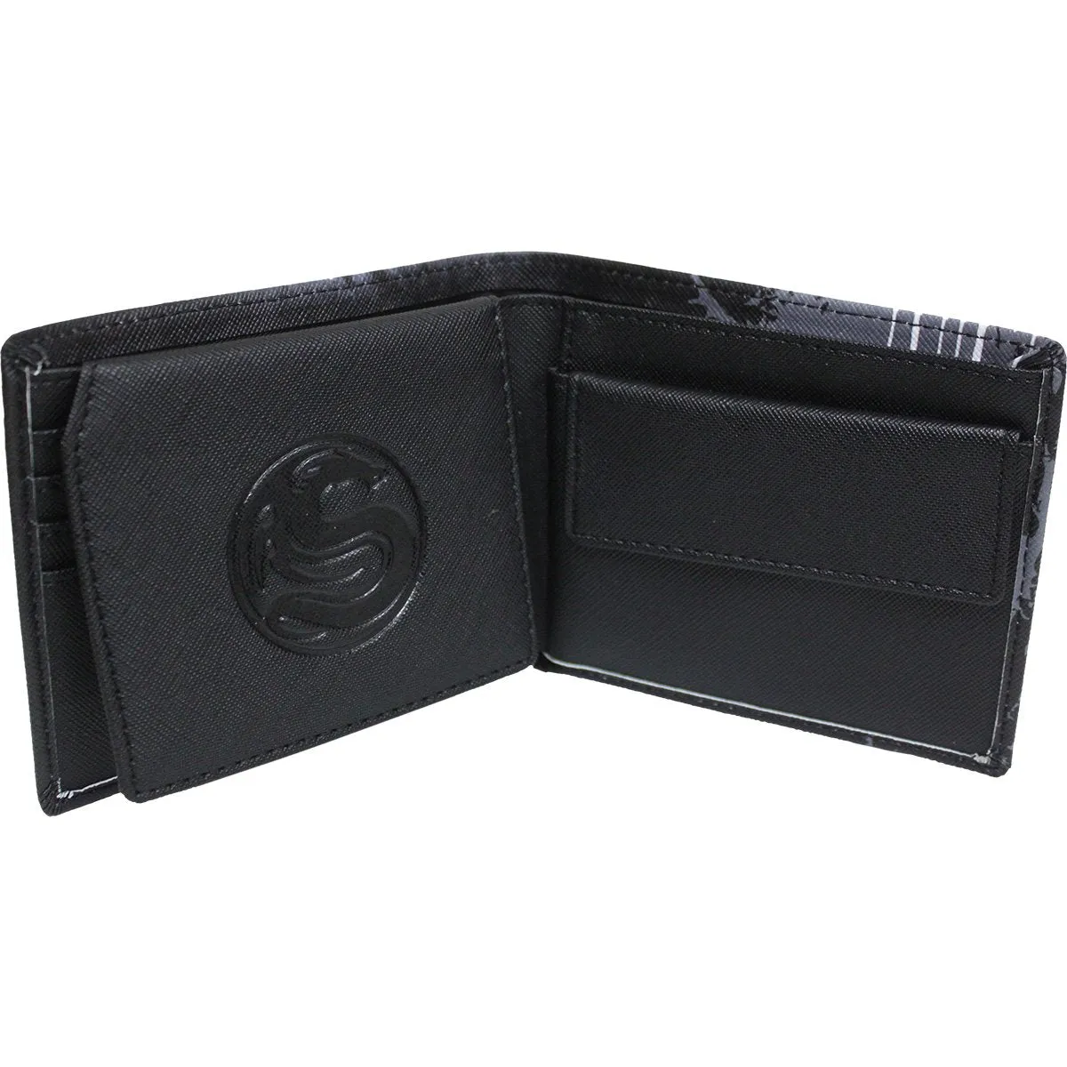 BAT CURSE - BiFold Wallet with RFID Blocking and Gift Box