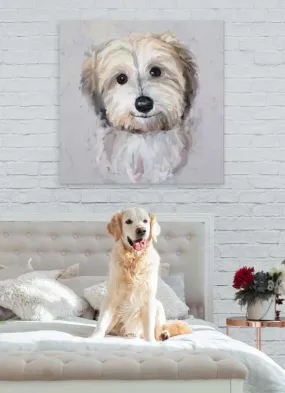 Best Friend - Havanese Canvas Wall Art