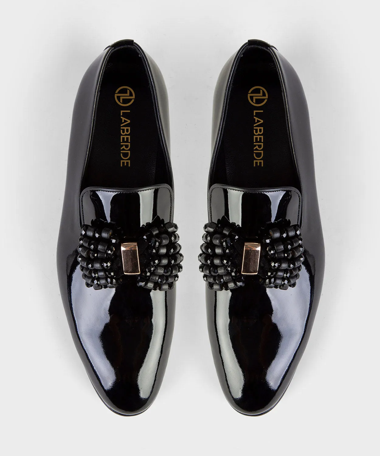 Black Patent Loafers