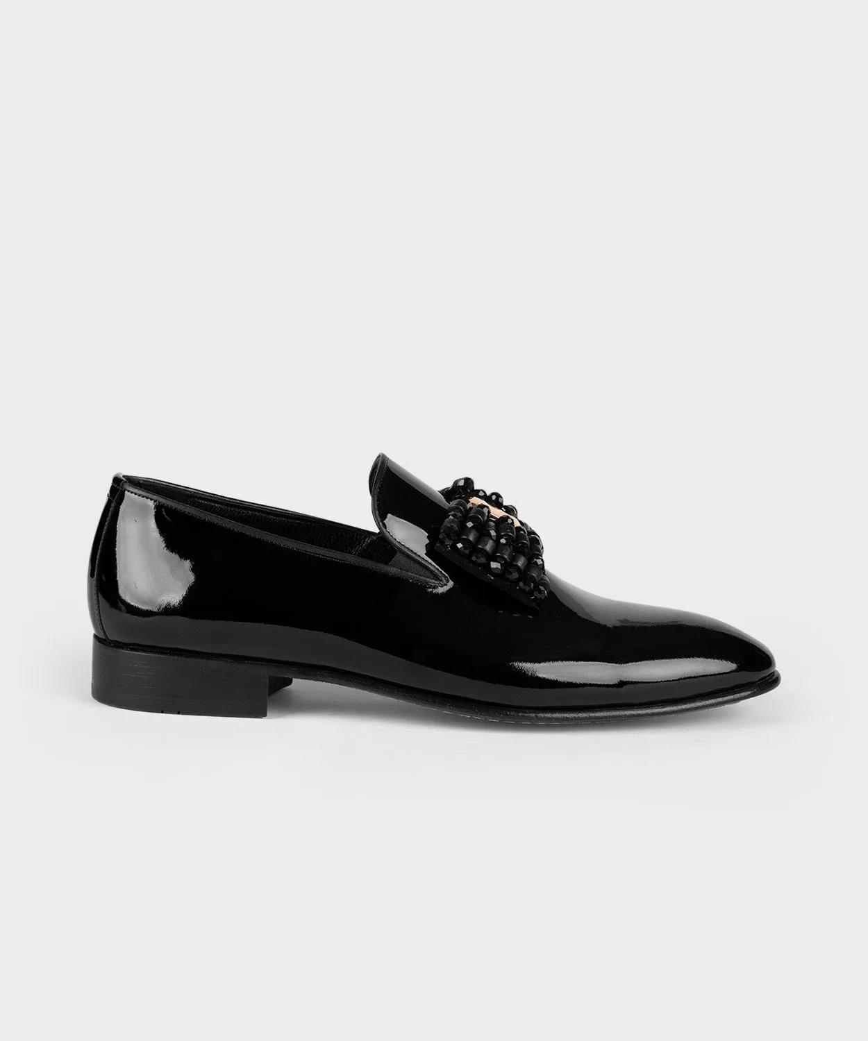 Black Patent Loafers