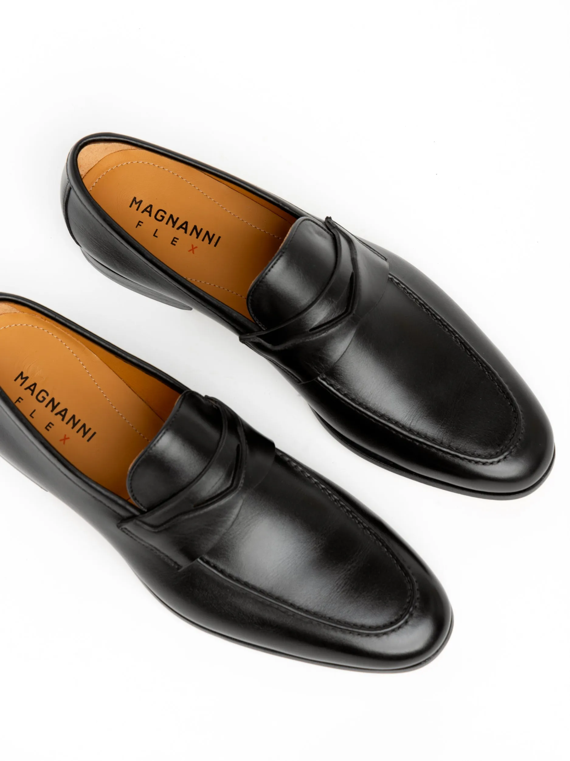 Black Sasso Loafer