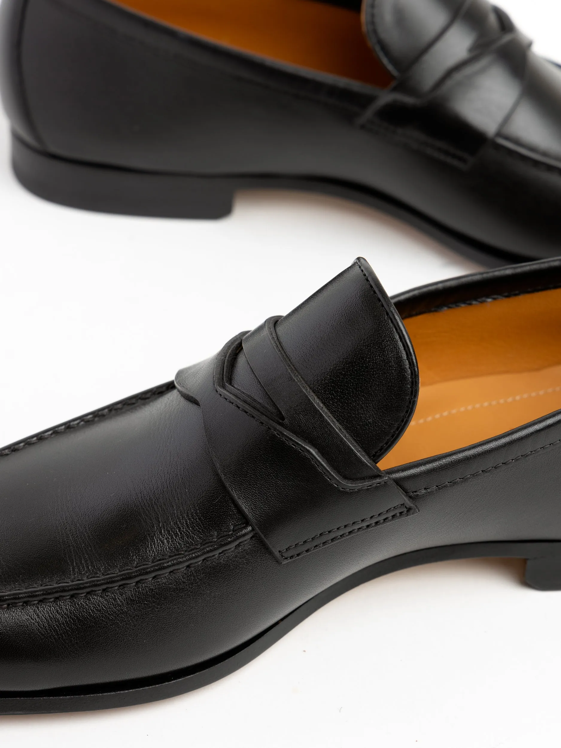 Black Sasso Loafer