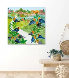 Blackbird Farm Canvas Wall Art