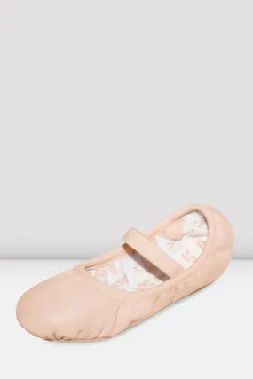 BLOCH S0249G CHILDRENS GISELLE LEATHER BALLET SHOE