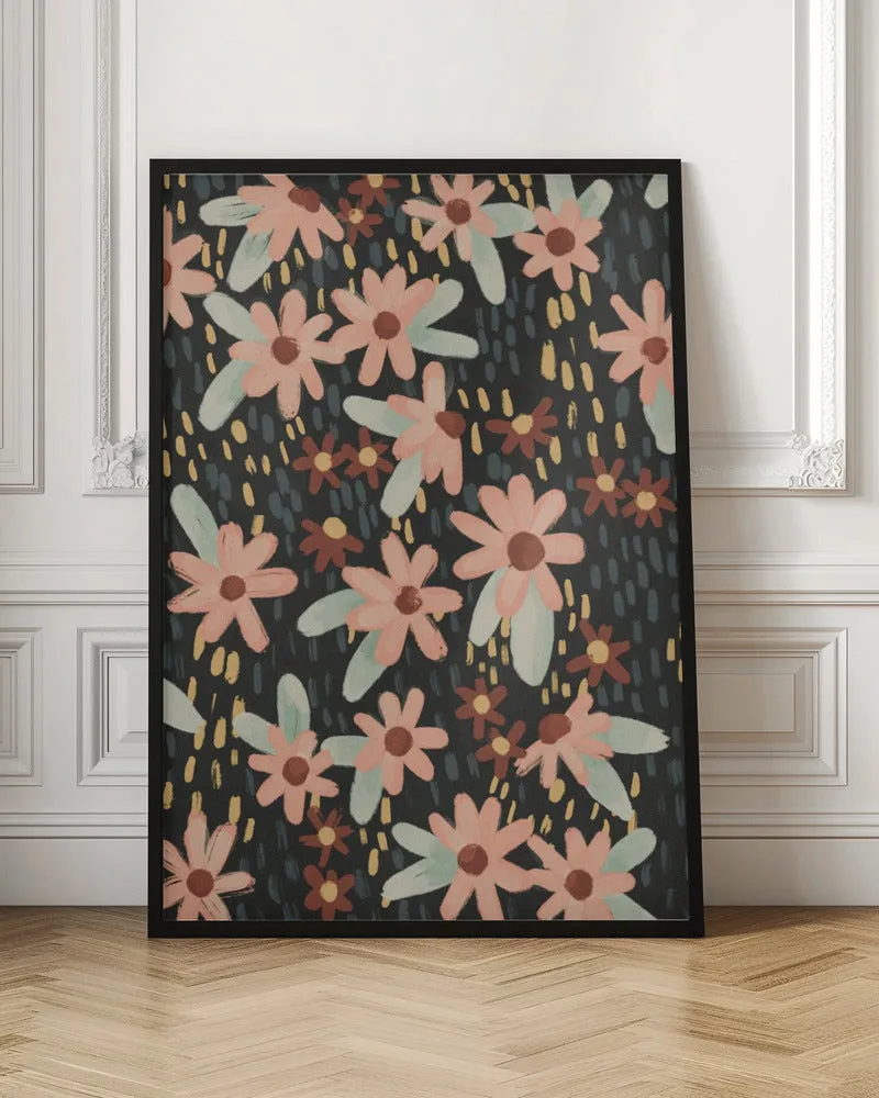 Blossom - Stretched Canvas, Poster or Fine Art Print