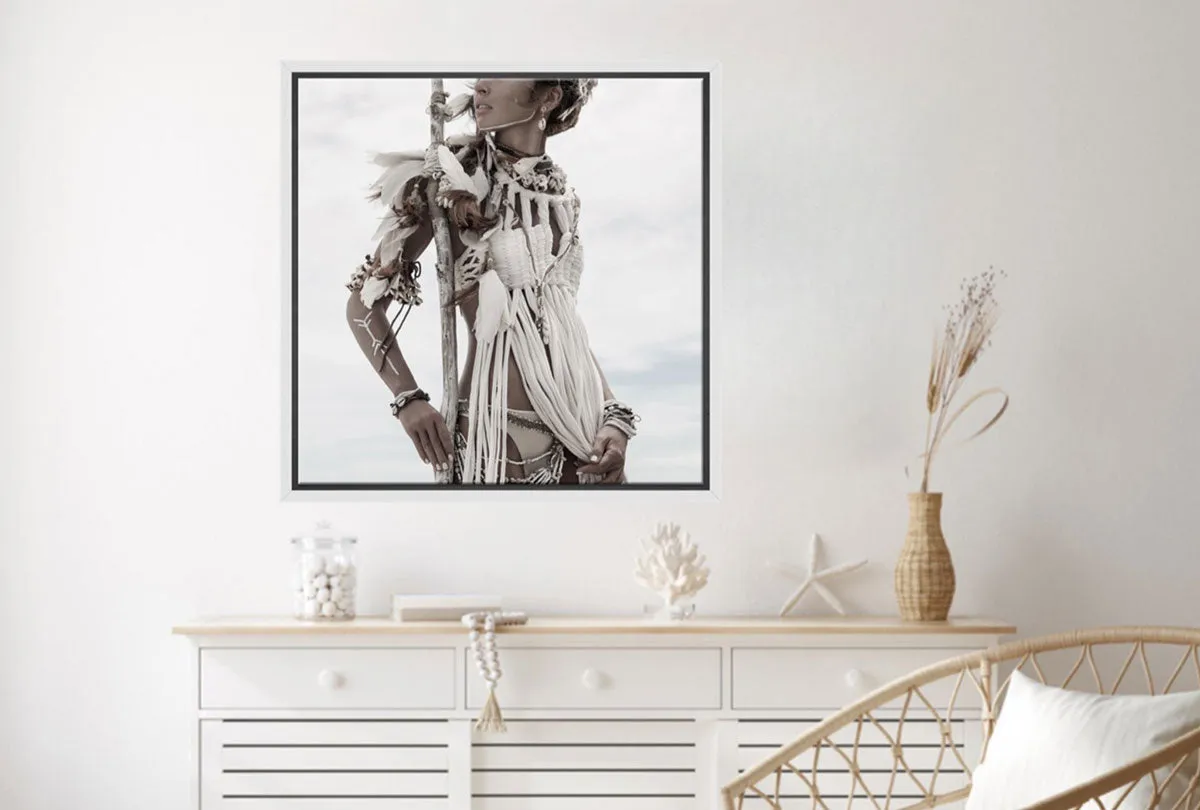 Boho Girl 1 | Wall Art Print