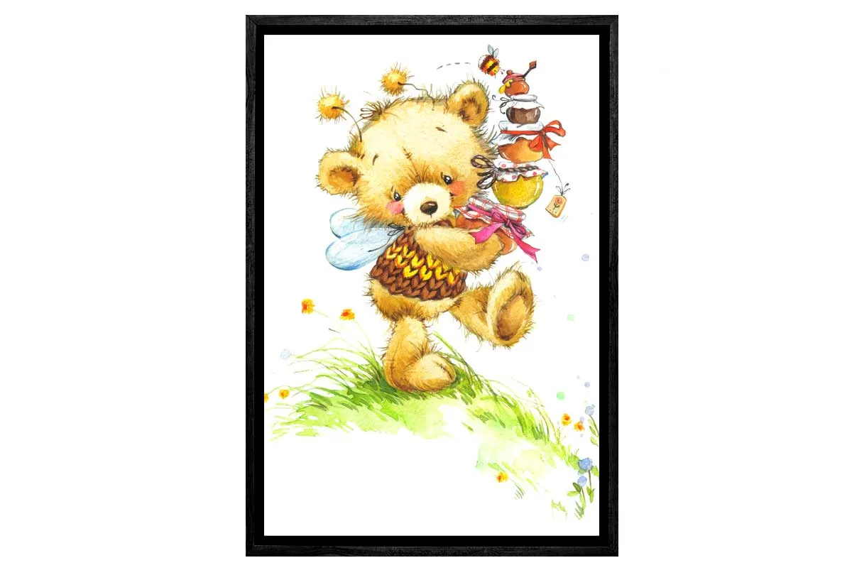 Boo Boo Bear 4 | Canvas Wall Art Print