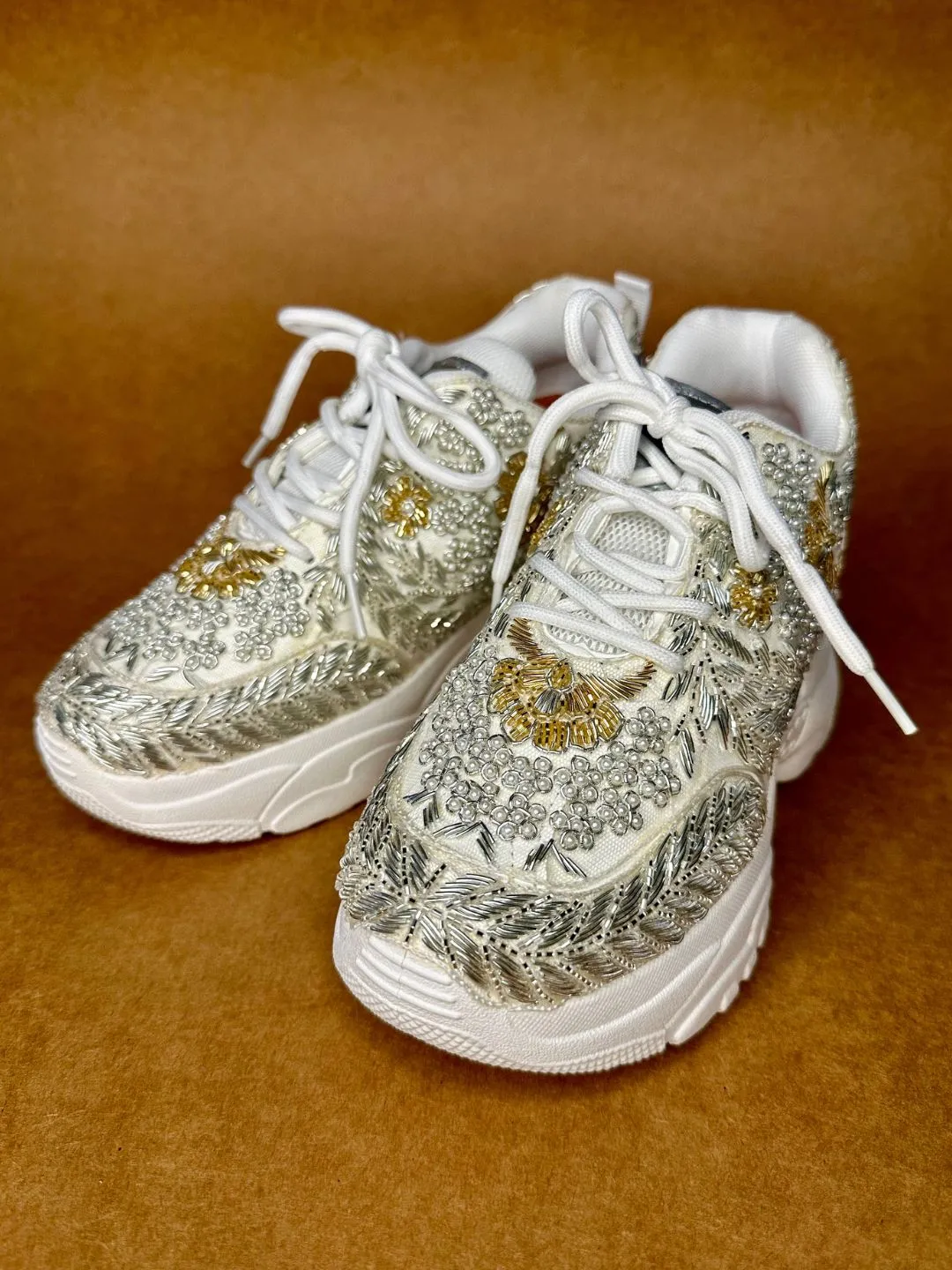 Bridal Elegance Wedding Sneakers