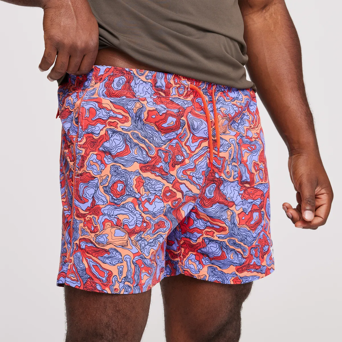 Brinco Short - Print - Men's